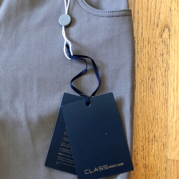 Class Roberto Cavalli Brown Casual Pants US 8 - Picture 11 of 17